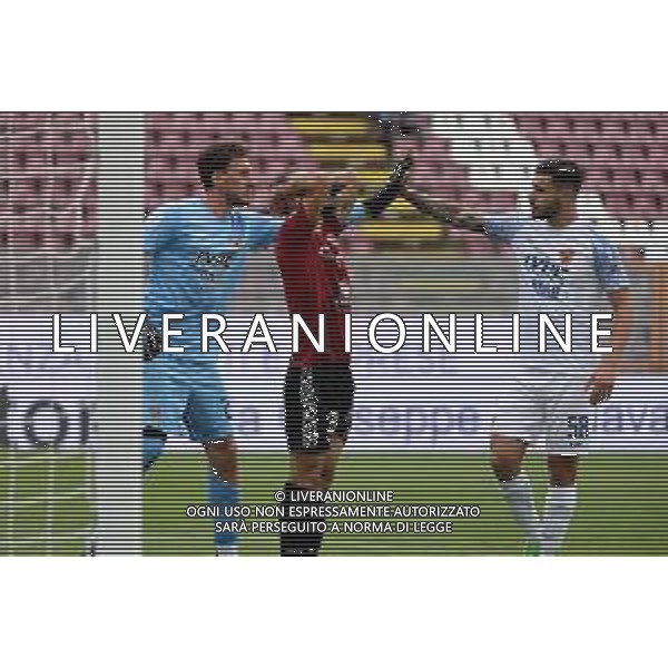 27/11/2022 Stadio Oreste Granillo Reggio Calabria Reggina vs Benevento-Paleari e Pastina esultano dopo l\'occasione sprecata da Canotto Reggina ©GARREFFA PASQUALE / AGENZIA ALDO LIVERANI SAS
