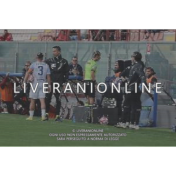 27/11/2022 Stadio Oreste Granillo Reggio Calabria Reggina vs Benevento-Arbitro Zufferli al Var per vedere immagini faalo su Menez e concede il rigore per la Reggina ©GARREFFA PASQUALE / AGENZIA ALDO LIVERANI SAS