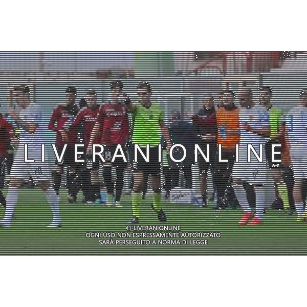 27/11/2022 Stadio Oreste Granillo Reggio Calabria Reggina vs Benevento-Arbitro Zufferli dopo il Var concede il rigore per la Reggina ©GARREFFA PASQUALE / AGENZIA ALDO LIVERANI SAS