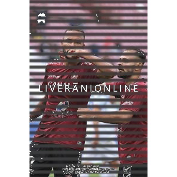 27/11/2022 Stadio Oreste Granillo Reggio Calabria Reggina vs Benevento Hernani esulta dopo aver segnato il rigore per la Reggina ©GARREFFA PASQUALE / AGENZIA ALDO LIVERANI SAS