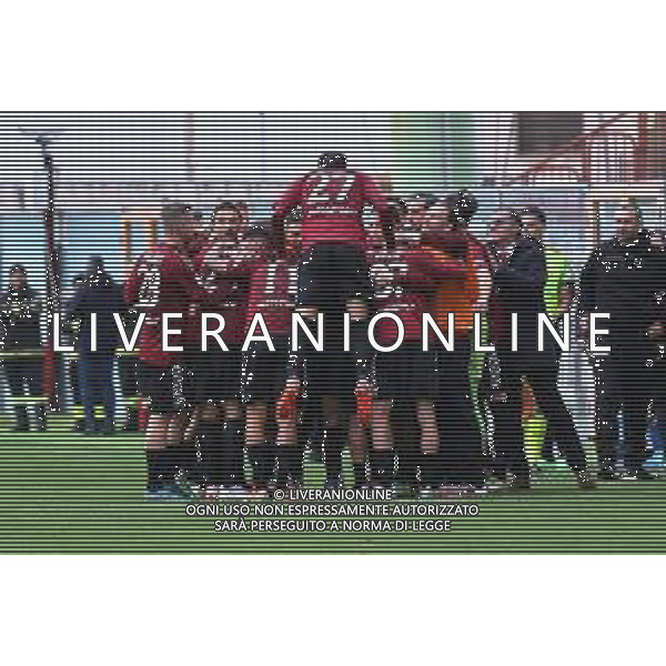 27/11/2022 Stadio Oreste Granillo Reggio Calabria Reggina vs Benevent Esultanza Reggina dopo il goal di Canotto ©GARREFFA PASQUALE / AGENZIA ALDO LIVERANI SAS