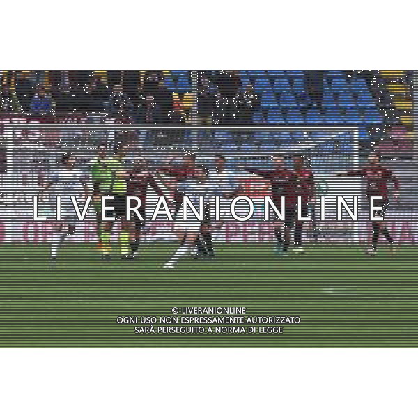 27/11/2022 Stadio Oreste Granillo Reggio Calabria Reggina vs Benevent Esultanza Benevento dopo il goal del pari di Acampora ©GARREFFA PASQUALE / AGENZIA ALDO LIVERANI SAS