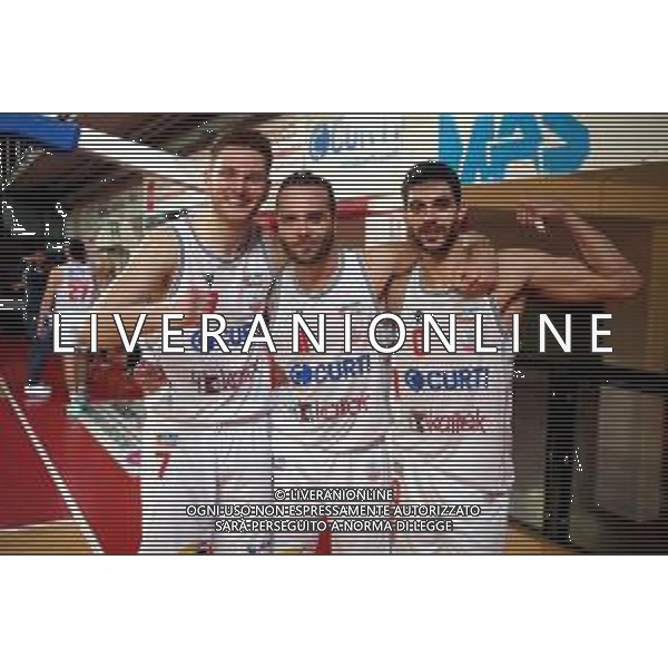 IMOLA 27 11 2022 ANDREA COSTA BASKET-JESI SERIE B1 NELLA FOTO PIETRO AGOSTINI ALEX RANUZZI E LORENZO RESTELLI IMOLA ©SANNA / AGENZIA ALDO LIVERANI SAS