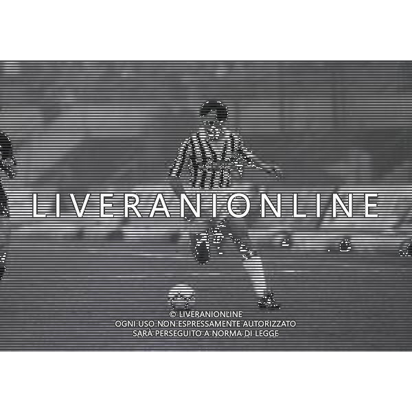06-01-1988 TORINO COPPA ITALIA OTTAVI DI ANDATA JUVENTUS-PESCARA 1-0 NELLA FOTO LUIGI DE AGOSTINI AG ALDO LIVERANI SAS