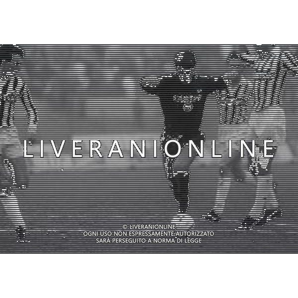 06-01-1988 TORINO COPPA ITALIA OTTAVI DI ANDATA JUVENTUS-PESCARA 1-0 NELLA FOTO GIAN PIERO GASPERINI AG ALDO LIVERANI SAS