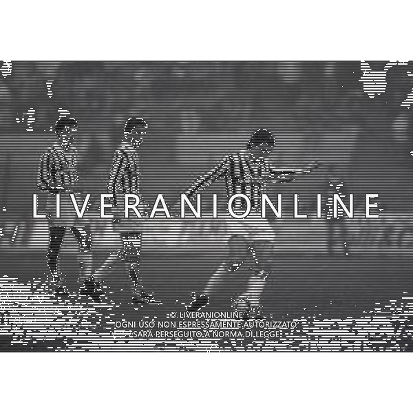 06-01-1988 TORINO COPPA ITALIA OTTAVI DI ANDATA JUVENTUS-PESCARA 1-0 NELLA FOTO MARINO MAGRIN AG ALDO LIVERANI SAS