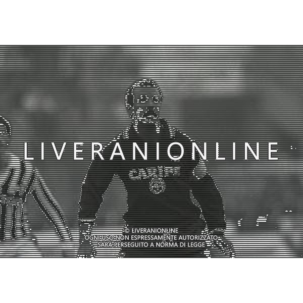 06-01-1988 TORINO COPPA ITALIA OTTAVI DI ANDATA JUVENTUS-PESCARA 1-0 NELLA FOTO JUNIOR AG ALDO LIVERANI SAS