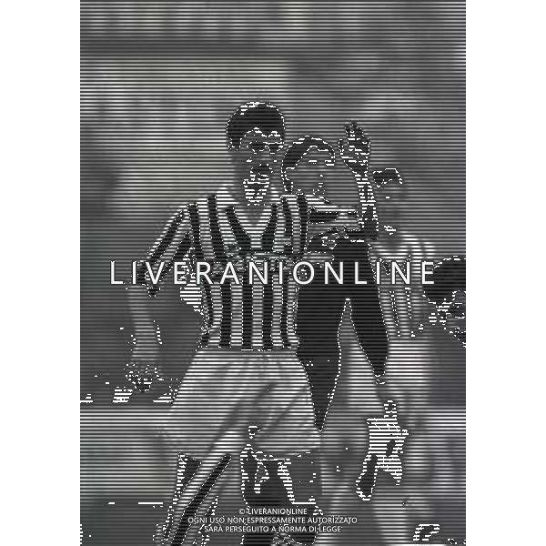 06-01-1988 TORINO COPPA ITALIA OTTAVI DI ANDATA JUVENTUS-PESCARA 1-0 NELLA FOTO IAN RUSH AG ALDO LIVERANI SAS