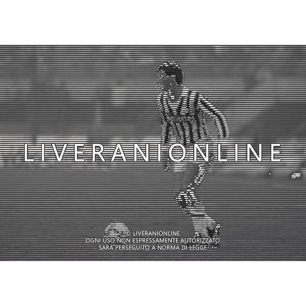 06-01-1988 TORINO COPPA ITALIA OTTAVI DI ANDATA JUVENTUS-PESCARA 1-0 NELLA FOTO RENATO BUSO AG ALDO LIVERANI SAS