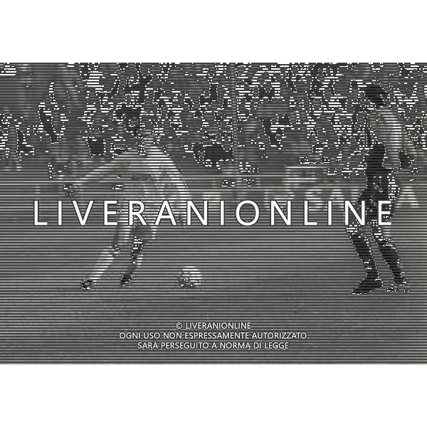 14-03-1993 GENOVA CAMPIONATO DI CALCIO SERIE A GENOA-FOGGIA 0-0 NELLA FOTO LUIGI DI BIAGIO AG ALDO LIVERANI SAS