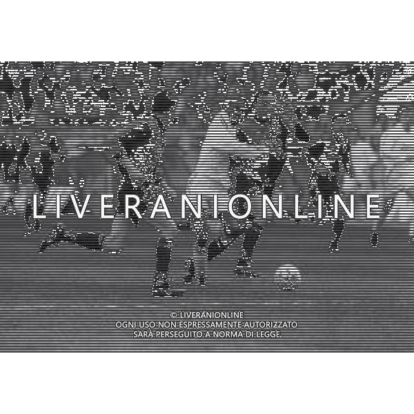 14-03-1993 GENOVA CAMPIONATO DI CALCIO SERIE A GENOA-FOGGIA 0-0 NELLA FOTO BRYAN ROY AG ALDO LIVERANI SAS