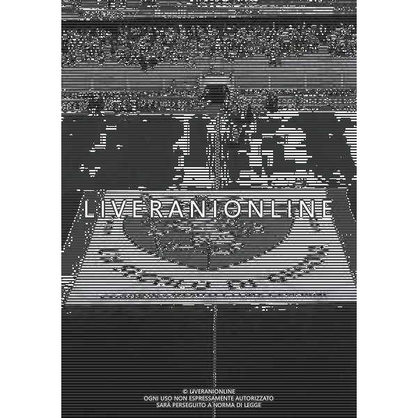 14-03-1993 GENOVA CAMPIONATO DI CALCIO SERIE A GENOA-FOGGIA 0-0 NELLA FOTO CENTENARIO GENOA CALCIO AG ALDO LIVERANI SAS