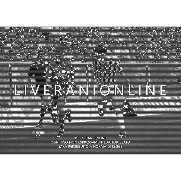 20-09-1992 GENOAVA CAMPIONATO DI CALCIO SERIE A GENOA-JUVENTUS 2-2 NELLA FOTO JOHN VAN\'T SCHIP AG ALDO LIVERANI SAS
