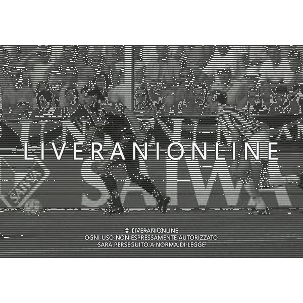 20-09-1992 GENOAVA CAMPIONATO DI CALCIO SERIE A GENOA-JUVENTUS 2-2 NELLA FOTO THOMAS SKUHRAVY E JURGEN KOHLER AG ALDO LIVERANI SAS