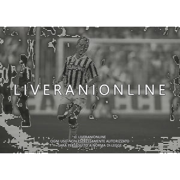 20-09-1992 GENOAVA CAMPIONATO DI CALCIO SERIE A GENOA-JUVENTUS 2-2 NELLA FOTO DAVID PLATT AG ALDO LIVERANI SAS