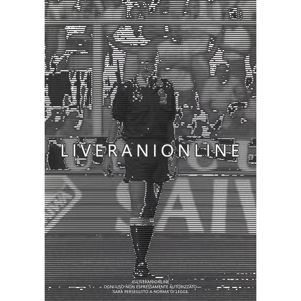 20-09-1992 GENOAVA CAMPIONATO DI CALCIO SERIE A GENOA-JUVENTUS 2-2 NELLA FOTO ARBITRO PIERLUIGI COLLINA AG ALDO LIVERANI SAS