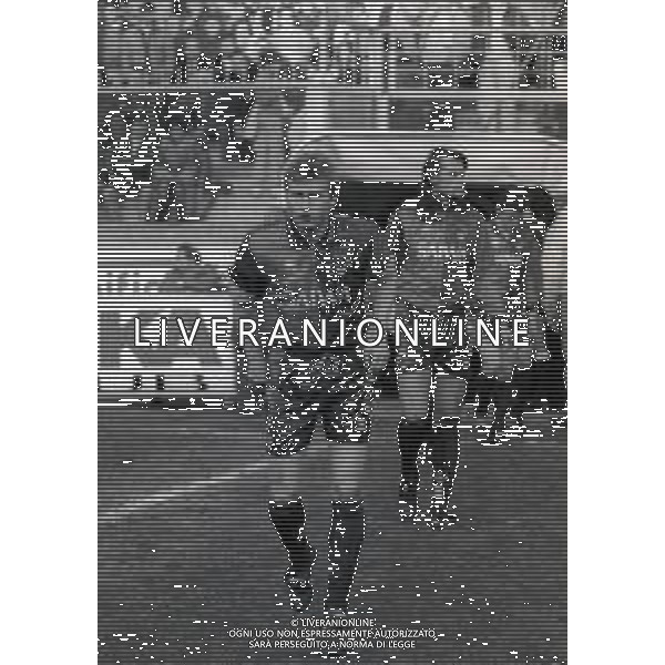 16-01-1994 GENOVA-CAMPIONATO DI CALCIO SERIE A GENOA-MILAN 0-0 NELLA FOTO LAJOS DETARI AG ALDO LIVERANI SAS