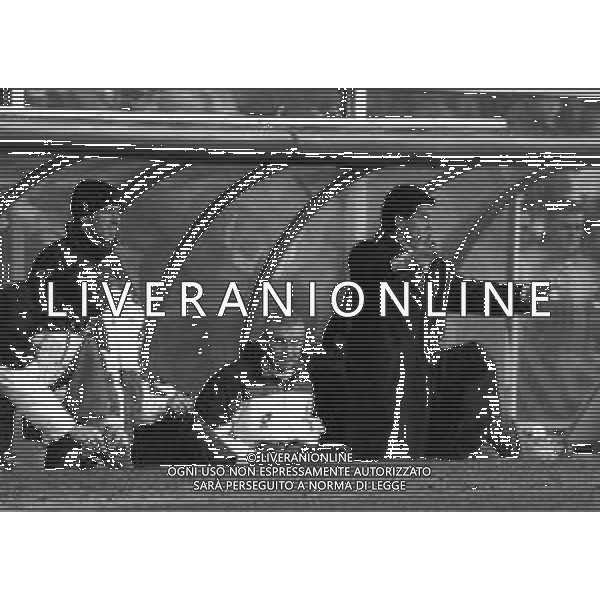 16-01-1994 GENOVA-CAMPIONATO DI CALCIO SERIE A GENOA-MILAN 0-0 NELLA FOTO FABIO CAPELLO ALLENATORE MILAN AG ALDO LIVERANI SAS