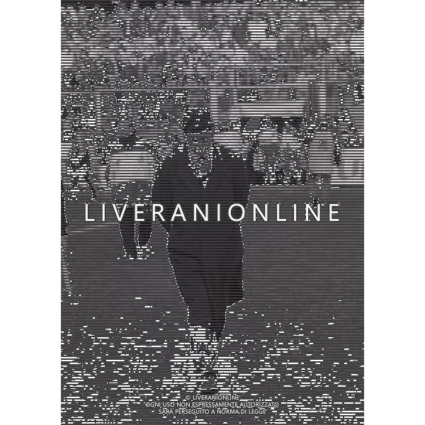 16-01-1994 GENOVA-CAMPIONATO DI CALCIO SERIE A GENOA-MILAN 0-0 NELLA FOTO FABIO CAPELLO ALLENATORE MLAN AG ALDO LIVERANI SAS