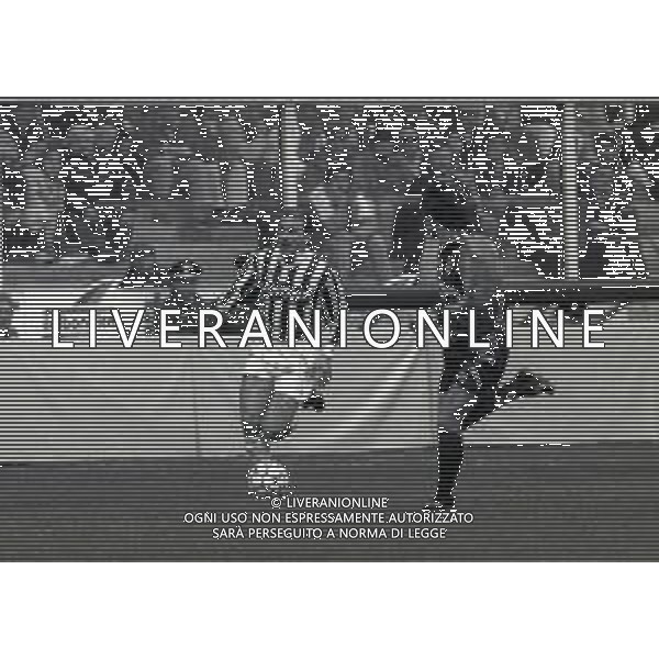 13-03-1994 GENOVA CAMPIONATO DI CALCIO SERIE A GENOA-JUVENTUS 1-1 NELLA FOTO ANTONIO CONTE AG ALDO LIVERANI SAS