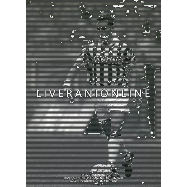 13-03-1994 GENOVA CAMPIONATO DI CALCIO SERIE A GENOA-JUVENTUS 1-1 NELLA FOTO ANGELO DI LIVIO AG ALDO LIVERANI SAS