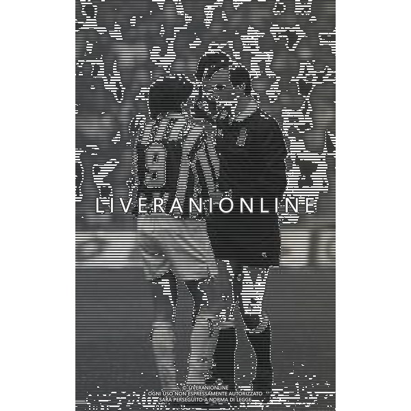 13-03-1994 GENOVA CAMPIONATO DI CALCIO SERIE A GENOA-JUVENTUS 1-1 NELLA FOTO ARBITRO FRANCESCO ARENA AG ALDO LIVERANI SAS