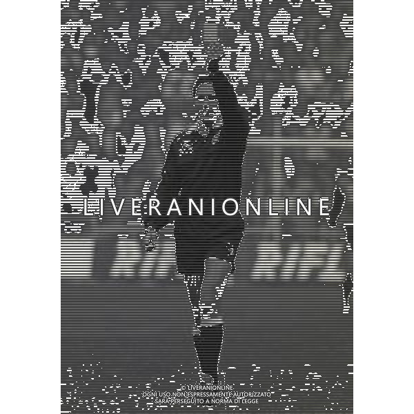 13-03-1994 GENOVA CAMPIONATO DI CALCIO SERIE A GENOA-JUVENTUS 1-1 NELLA FOTO ARBITRO ARENA FRANCESCO AG ALDO LIVERANI SAS