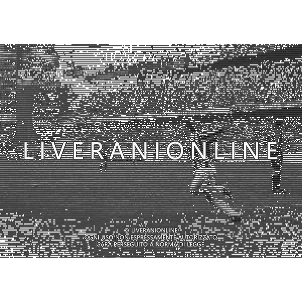 13-03-1994 GENOVA CAMPIONATO DI CALCIO SERIE A GENOA-JUVENTUS 1-1 NELLA FOTO ESULTANZA ALESSANDRO DELPIERO AG ALDO LIVERANI SAS