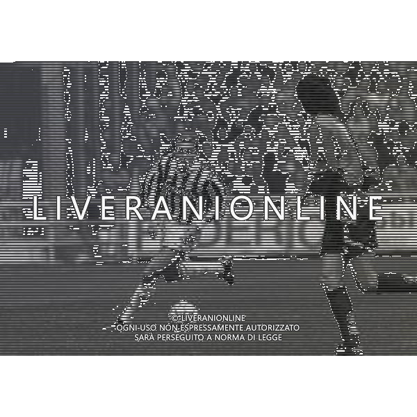 13-03-1994 GENOVA CAMPIONATO DI CALCIO SERIE A GENOA-JUVENTUS 1-1 NELLA FOTO ANTONIO CONTE AG ALDO LIVERANI SAS
