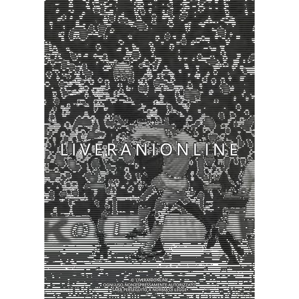 30-01-1994 GENOVA CAMPIONATO DI CALCIO SERIE A GENOA-PARMA 0-4 NELLA FOTO THOMAS SKUHRAY E NESTOR SENSINI AG ALDO LIVERANI SAS