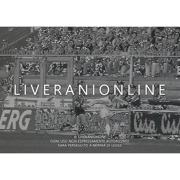 30-01-1994 GENOVA CAMPIONATO DI CALCIO SERIE A GENOA-PARMA 0-4 NELLA FOTO THOMAS BROLIN E ROBERTO LORENZINI AG ALDO LIVERANI SAS