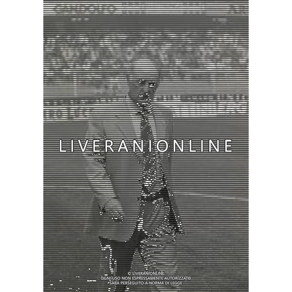 29-08-1993 GENOVA CAMPIONATO DI CALCIO SERIE A GENOA-ROMA 2-0 NELLA FOTO CARLO MAZZONE ALLENATORE ROMA CALCIO AG ALDO LIVERANI SAS