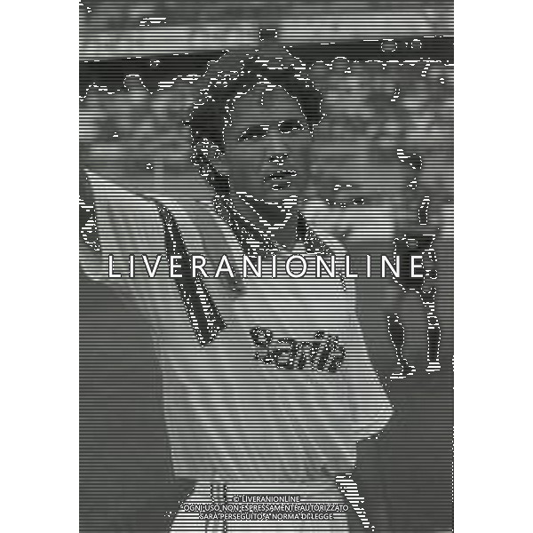 29-08-1993 GENOVA CAMPIONATO DI CALCIO SERIE A GENOA-ROMA 2-0 NELLA FOTO SINISA MIHAJLOVIC AG ALDO LIVERANI SAS
