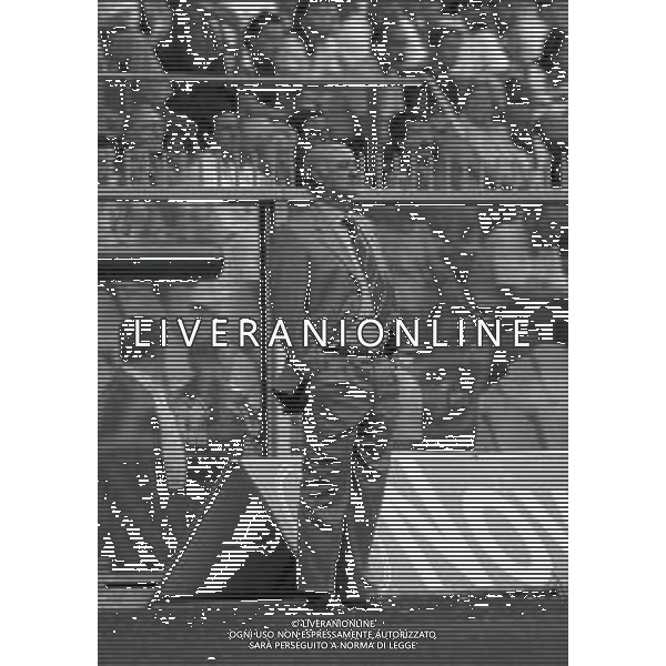 29-08-1993 GENOVA CAMPIONATO DI CALCIO SERIE A GENOA-ROMA 2-0 NELLA FOTO CARLO MAZZONE ALLENATORE ROMA CALCIO AG ALDO LIVERANI SAS