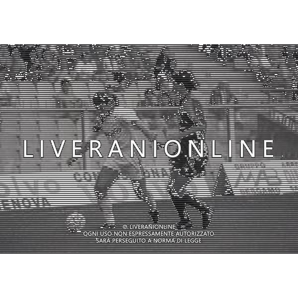 29-08-1993 GENOVA CAMPIONATO DI CALCIO SERIE A GENOA-ROMA 2-0 NELLA FOTO RUGGIERO RIZZITELLI AG ALDO LIVERANI SAS