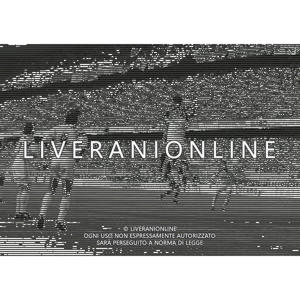 29-08-1993 GENOVA CAMPIONATO DI CALCIO SERIE A GENOA-ROMA 2-0 NELLA FOTO AZIONE DI GIOCO AG ALDO LIVERANI SAS