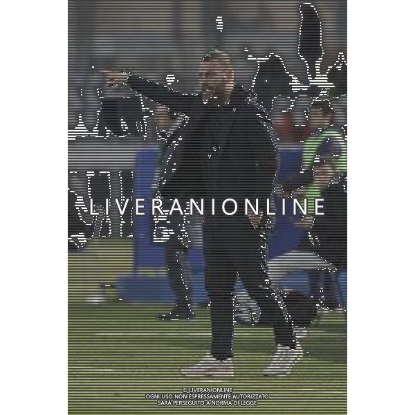 daniele de rossi allenatore BRESCIA - SPAL CAMPIONATO CALCIO SERIE BKT 27.11.2022 ©GIAMPIETRI / AGENZIA ALDO LIVERANI SAS