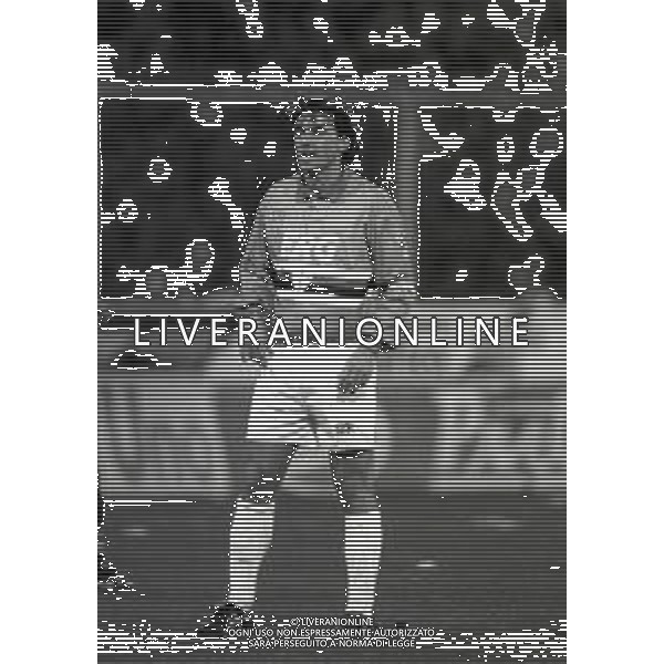 05-12-1993 GENOVA CAMPIONATO DI CALCIO SERIE A GENOA-SAMPDORIA 1-1 NELLA FOTO ROBERTO MANCINI AG ALDO LIVERANI SAS
