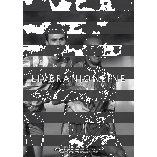 1993 AMICHEVOLE GENOA-MONTEVARCHI NELLA FOTO MARCIANO VINK AG ALDO LIVERANI SAS