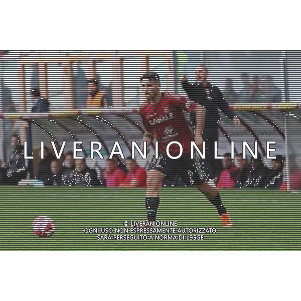 27/11/2022 Stadio Oreste Granillo Reggio Calabria Reggina vs Benevento In foto CICERELLI REGGINA ©GARREFFA PASQUALE / AGENZIA ALDO LIVERANI SAS