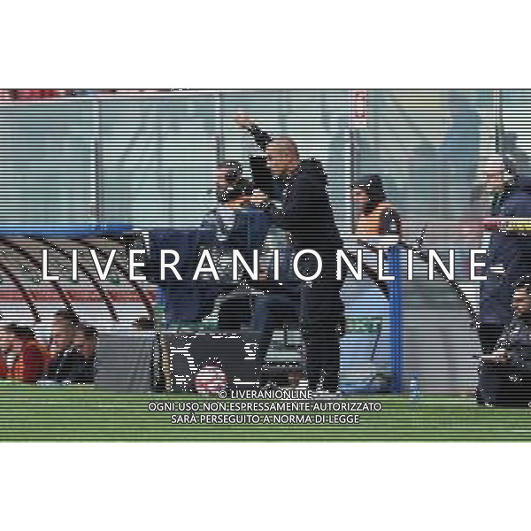 27/11/2022 Stadio Oreste Granillo Reggio Calabria Reggina vs Benevento In foto FABIO CANNAVARO ALLENATORE BENEVENTO ©GARREFFA PASQUALE / AGENZIA ALDO LIVERANI SAS