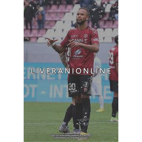 27/11/2022 Stadio Oreste Granillo Reggio Calabria Reggina vs Benevento In foto HERNANI REGGINA CHIEDE IL PALLONE PER IL RIGORE ©GARREFFA PASQUALE / AGENZIA ALDO LIVERANI SAS