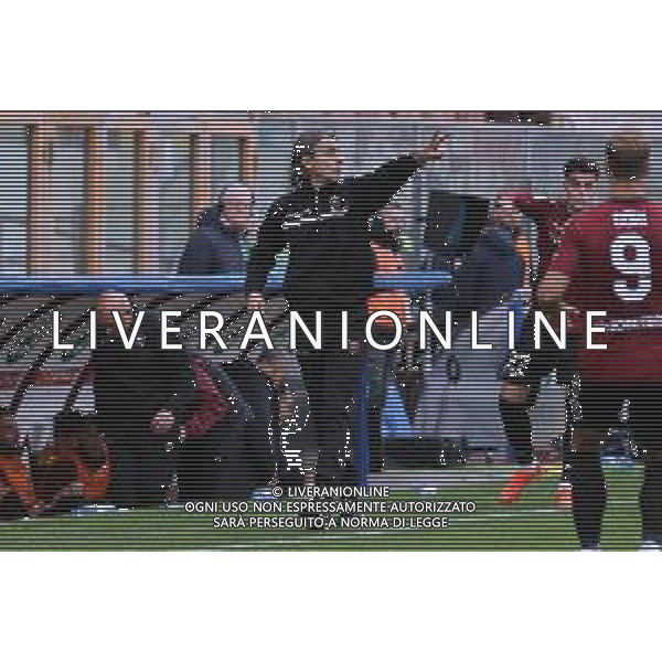 27/11/2022 Stadio Oreste Granillo Reggio Calabria Reggina vs Benevento In foto FILIPPO INZAGHI ALLENATORE REGGINA ©GARREFFA PASQUALE / AGENZIA ALDO LIVERANI SAS