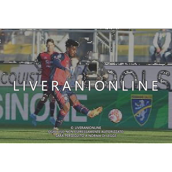 Frosinone vs Cagliari 14 Campionato Serie B - 14 Giornata Stadio B.Stirpe - Frosinone 27-11-2022 nella foto Elio Capradossi ©Federico Gaetano / AGENZIA ALDO LIVERANI SAS