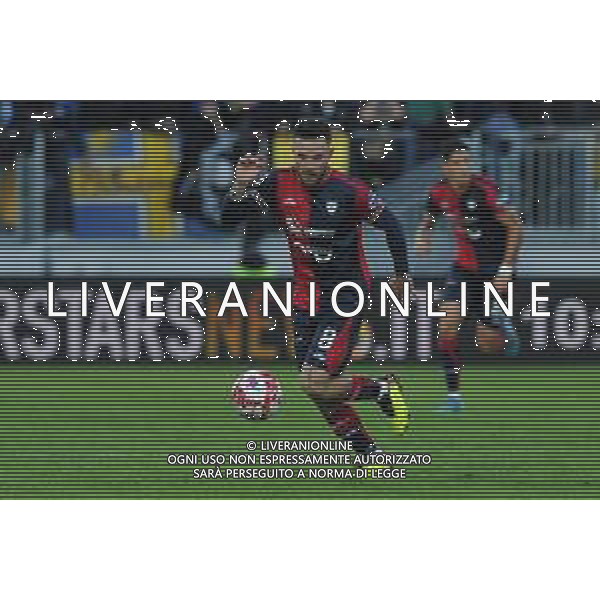 Frosinone vs Cagliari 14 Campionato Serie B - 14 Giornata Stadio B.Stirpe - Frosinone 27-11-2022 nella foto Nahitan Nandez ©Federico Gaetano / AGENZIA ALDO LIVERANI SAS