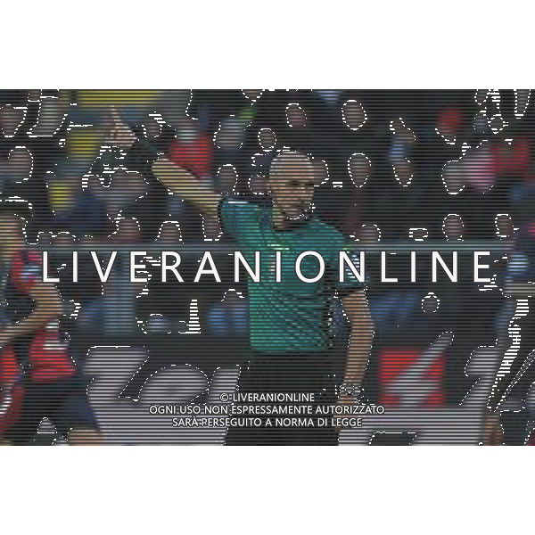 Frosinone vs Cagliari 14 Campionato Serie B - 14 Giornata Stadio B.Stirpe - Frosinone 27-11-2022 nella foto Michael Fabbri arbitro ©Federico Gaetano / AGENZIA ALDO LIVERANI SAS