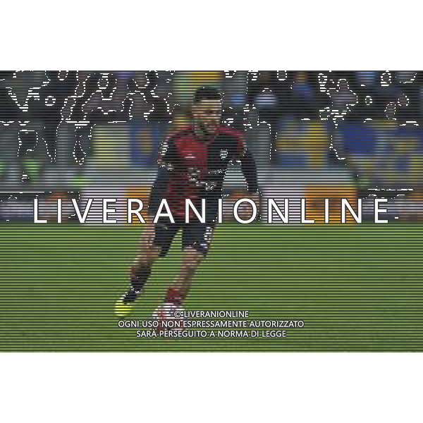 Frosinone vs Cagliari 14 Campionato Serie B - 14 Giornata Stadio B.Stirpe - Frosinone 27-11-2022 nella foto Nahitan Nandez ©Federico Gaetano / AGENZIA ALDO LIVERANI SAS