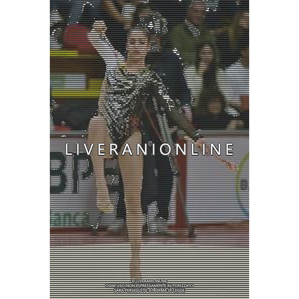 TVRG Grand Prix Ginnastica nella foto Sofia Raffaeli Fastweb Grand Prix della Ginnastica Busto Arsizio (VA) 26-11-2022 E-Work Arena foto Roberto Garavaglia/ag. Aldo Liverani sas / AGENZIA ALDO LIVERANI SAS