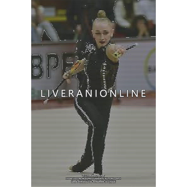 TVRG Grand Prix Ginnastica nella foto Viktoriia Onopriienko Fastweb Grand Prix della Ginnastica Busto Arsizio (VA) 26-11-2022 E-Work Arena foto Roberto Garavaglia/ag. Aldo Liverani sas / AGENZIA ALDO LIVERANI SAS