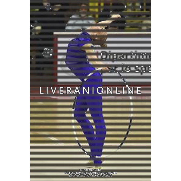 TVRG Grand Prix Ginnastica nella foto Viktoriia Onopriienko Fastweb Grand Prix della Ginnastica Busto Arsizio (VA) 26-11-2022 E-Work Arena foto Roberto Garavaglia/ag. Aldo Liverani sas / AGENZIA ALDO LIVERANI SAS